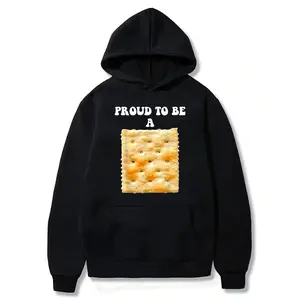 Proud to be a cracker, fun Halloween costume, unisex Hoodie, 100% cotton, Halloween Thanksgiving Christmas gift, Boyfriend/ girlfriend family made in usa Top Black Sustainable Slogan Tees shirts women graphic tees women