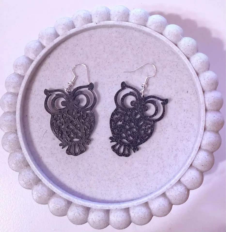 Owl Earrings