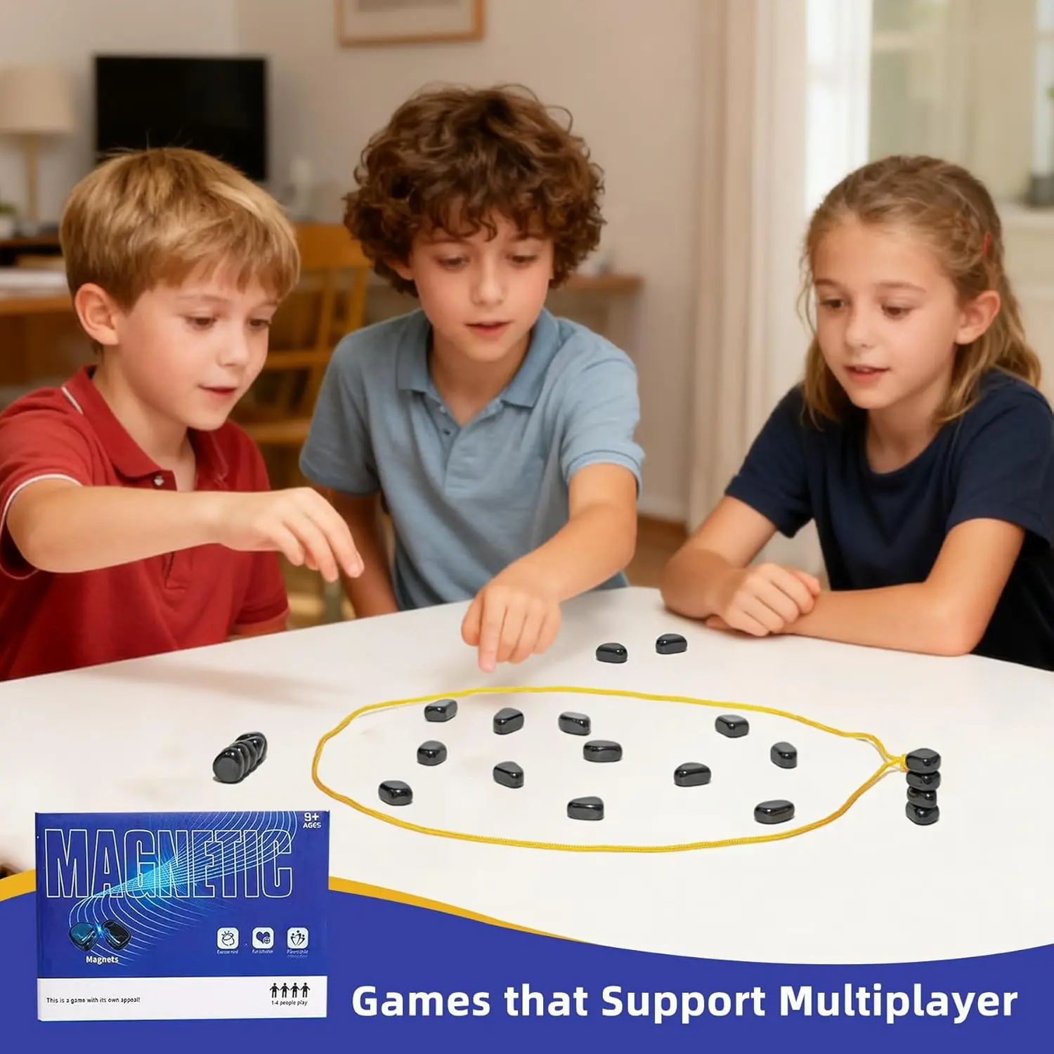 Magnetic Chess TikTok hit game great for kids & adultsperfect for family game nights & get-togethers, cultivatechildren's concentration and logic, Tabletop Games, Fun Tabletop Game