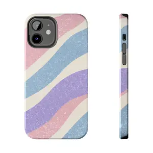 Marshmallow Swirl Tough Phone Case