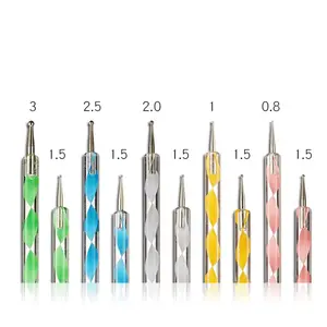Crazy Sales Nail Art Dotting Tool Nail Pen 5pcs Of Nail Pencil Are Available Met