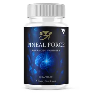 PinealForce Premium Health & Wellness Suppleement Pills (60 Capsules)