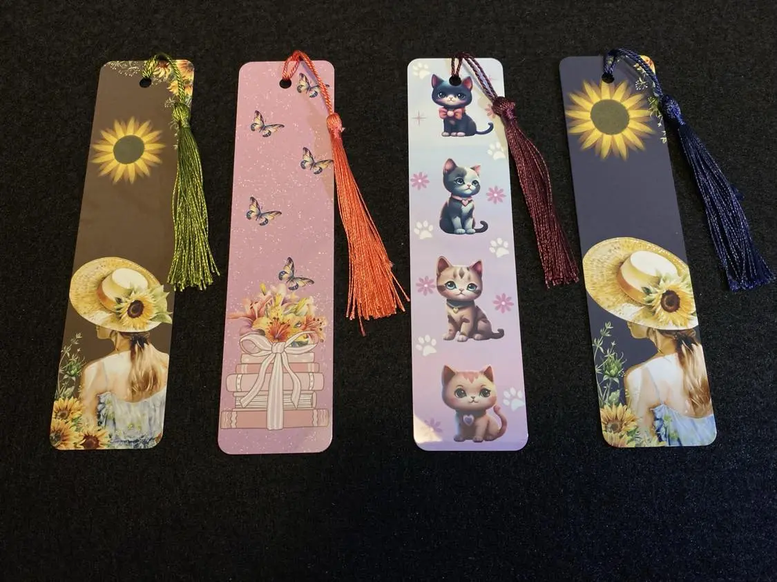 Personalized Metal Bookmarks for Your Favorite Reads