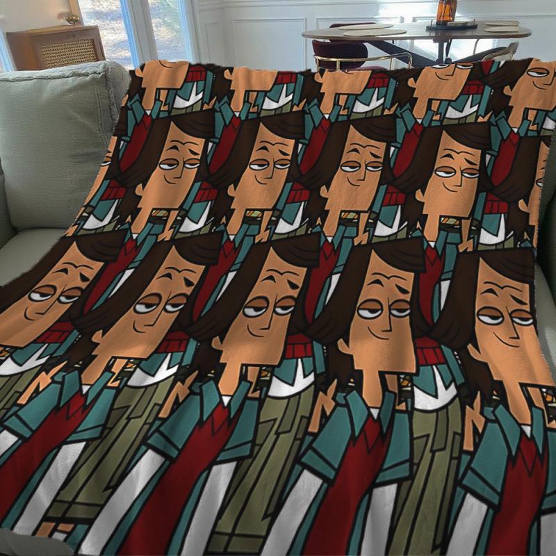Exquisite Blanket Cool Comfy Blankets Total Drama Noah Spring and Autumn Quilts Outdoor camping mat home decor tapestry nap blanket