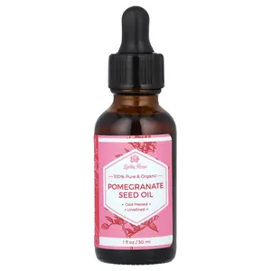 Leven Rose 100% Pure & Organic, Pomegranate Seed Oil, 1 fl oz (30 ml)