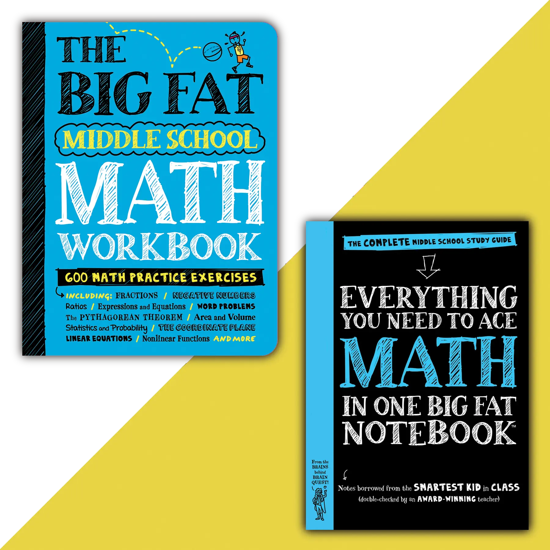 Big Fat Notebook Middle School Math Set