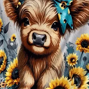 KUKY COW BLANKET QUEEN SIZE