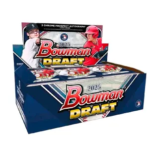2025 Bowman Draft Hobby box