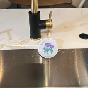 CloudMades Cute & Eco-Friendly Flower Sponges – Super Absorbent, Foamy, Cleans Dishes, Shoes & Toilets