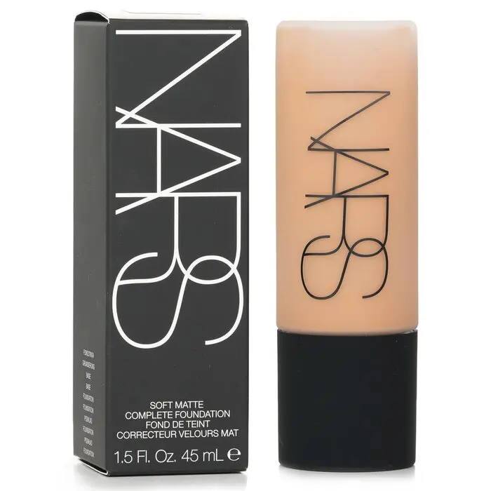 Nars Soft Matte Complete Foundation - # Syracuse (Medium Deep 1)