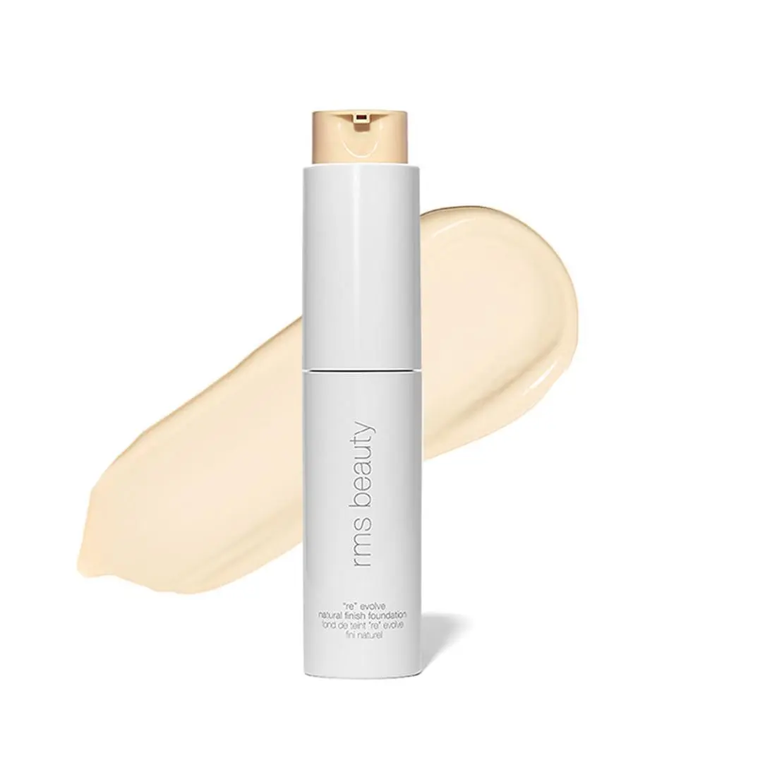 RMS Beauty ReEvolve Natural Finish Liquid Foundation | Skincare-infused, Medium Coverage RMS Beauty ReEvolve Natural Finish Liquid Foundation | Skincare-infused, Medium Coverage