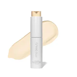 RMS Beauty ReEvolve Natural Finish Foundation - Clean Hydrating Liquid Coverage with Herbal Blend for All Skin Types 30ml Moisturizing Concealer Stick Cosmetic Smooth Moisturize