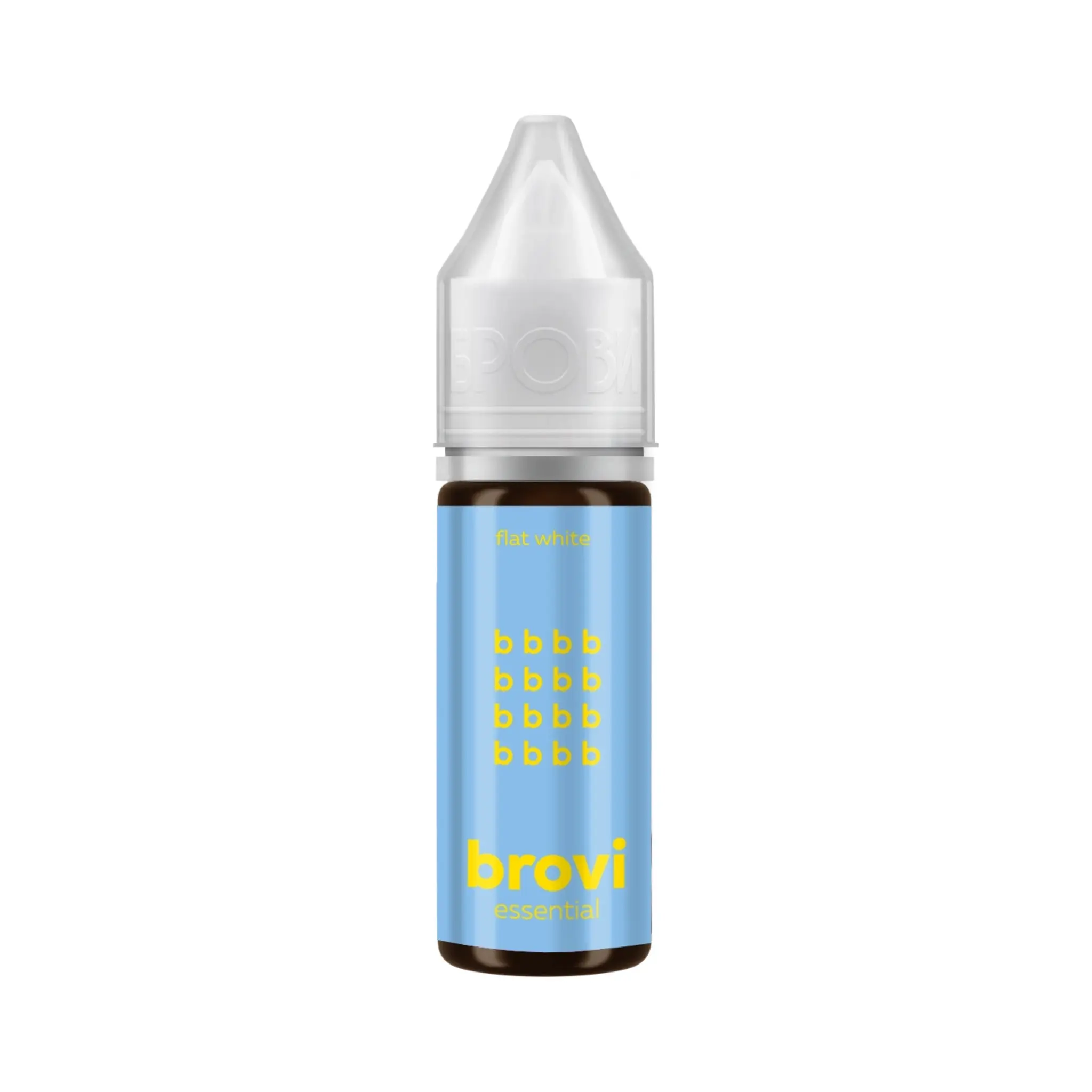 Brovi Flat White Pigment
