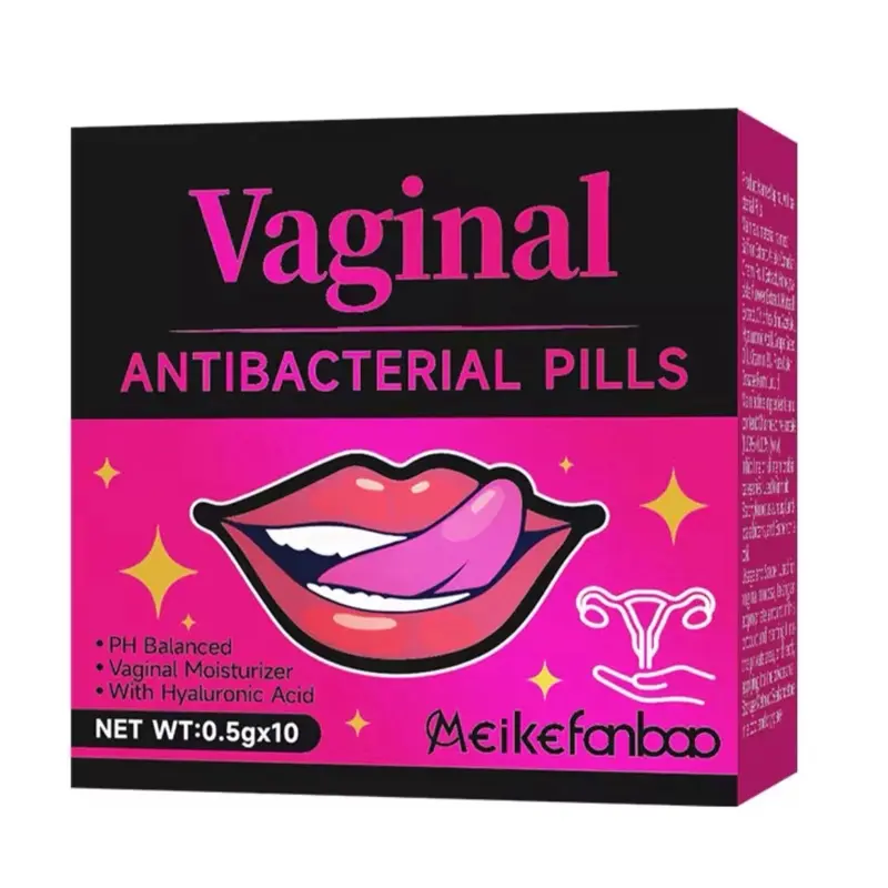 Antibacterial pills your essential support for feminine hygiene! Ideal for individuals seeking to maintain vaginal health, especially during menstruation, after intimacy, or while traveling.Yoni antibacterial Formulated to combat harmful bacteria