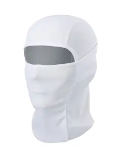 Camouflage Balaclava Cap Windproof Mask Tactical Mask Breathable Cycling Camping Hunting Fishing Full Face Cover Hats Beanies Quick-drying Helmet Liner Men Women