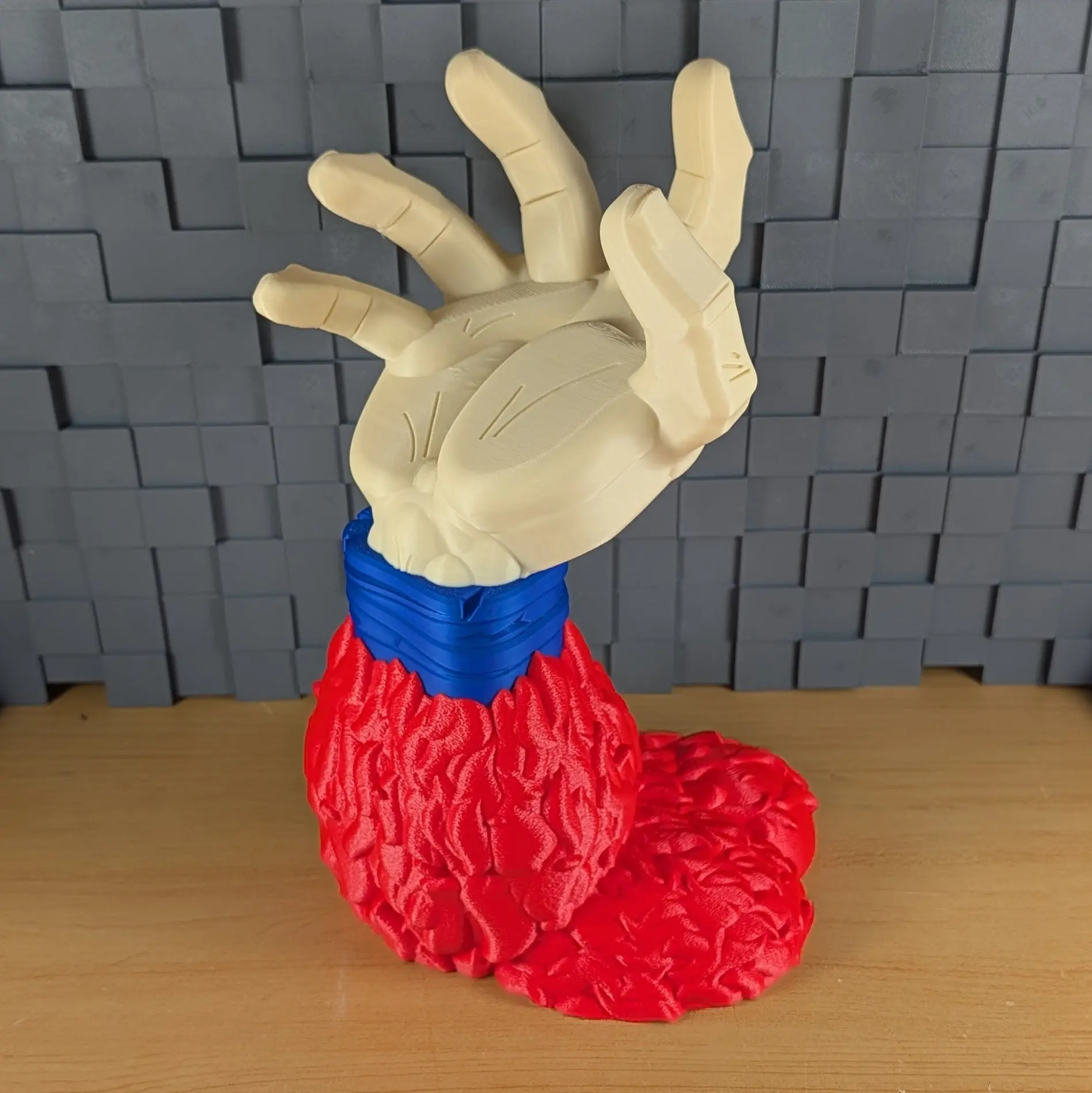 SSJ4 Goku Universal Controller Stand | 3D Printed | Ready to Assemble