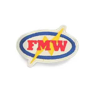 🔥 FMW (Frontier Martial-Arts Wrestling) Embroidered Patch – Hardcore Wrestling Fans Collectible! 🔥