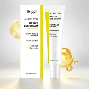 HOYGI Eye Cream with RetinolPeptide for All Skin Types - Reduces Wrinkles,Firming & Hydrating EyeCream for Radiant,Youthful Eyes retinol