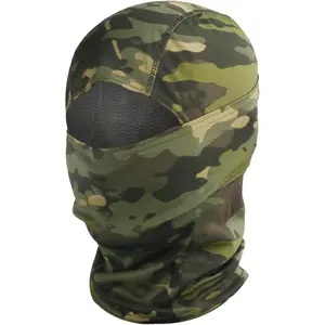 Camo Balaclava Face Mask Ski Mask for Men Women,Shiesty Mask UV Protector for Military Tactical Cycling Hunting Snowboard