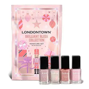 Londontown 4-Piece Brilliant Blush Nail Color Collection