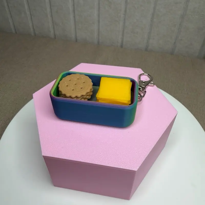 Lunch Clicker (1 loud, 1 silent)