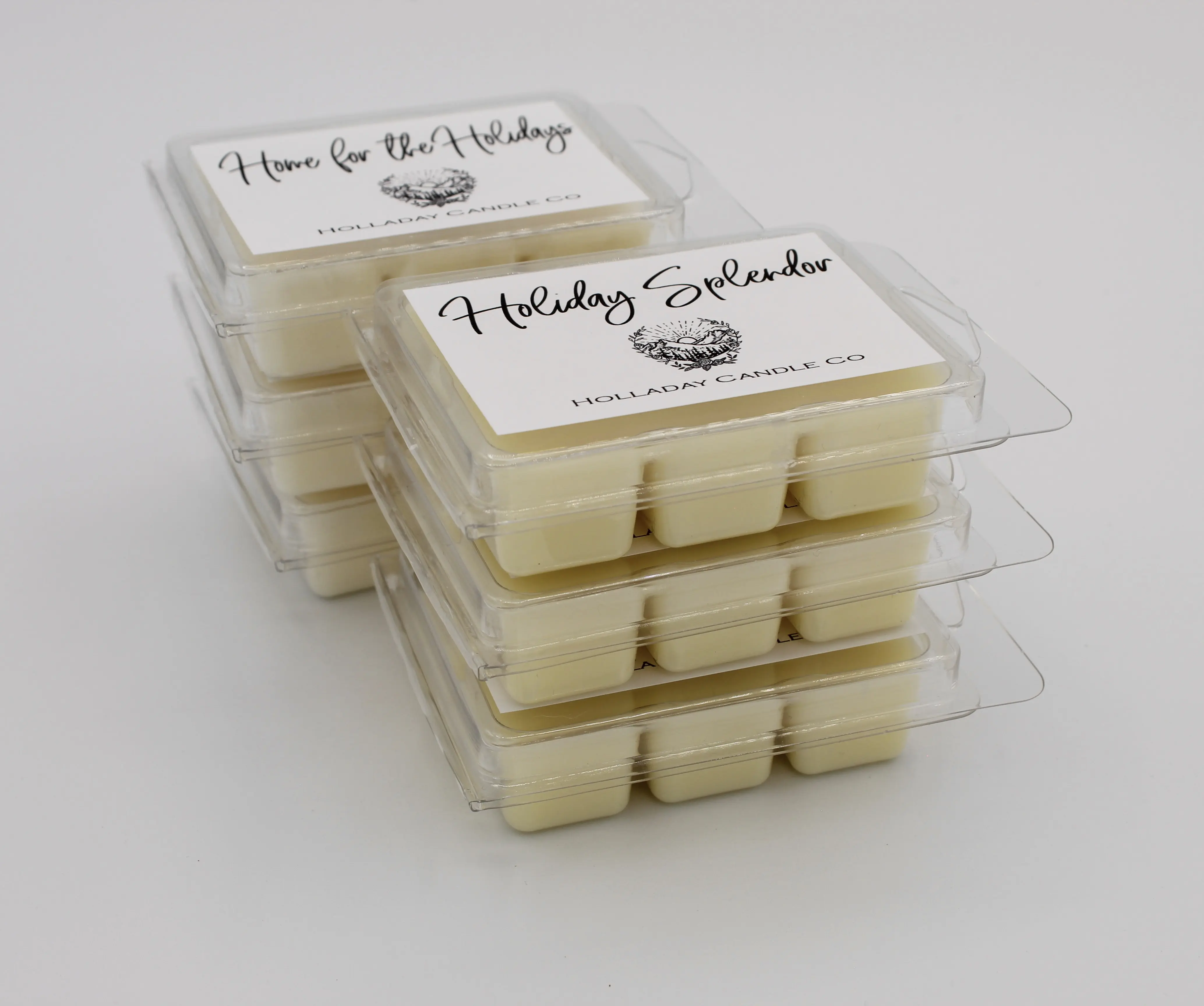 Sample 4-Pack Wax Melts — Holladay Candle Co