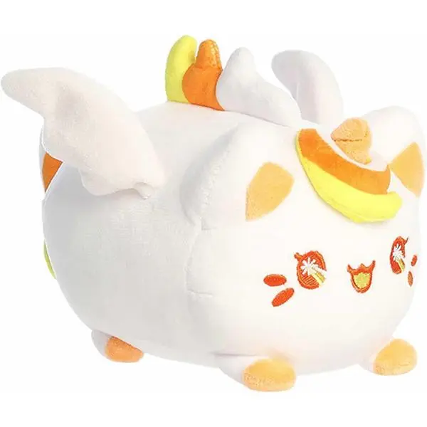 Aurora World Plush - Tasty Peach - CANDY CORN PEGASUS MEOWCHI (7 inch)