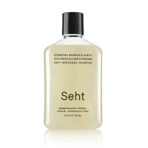 Seht Hydrating Nourish & Purify Rich Knotless Moisturizing Anti-Breakage Shampoo