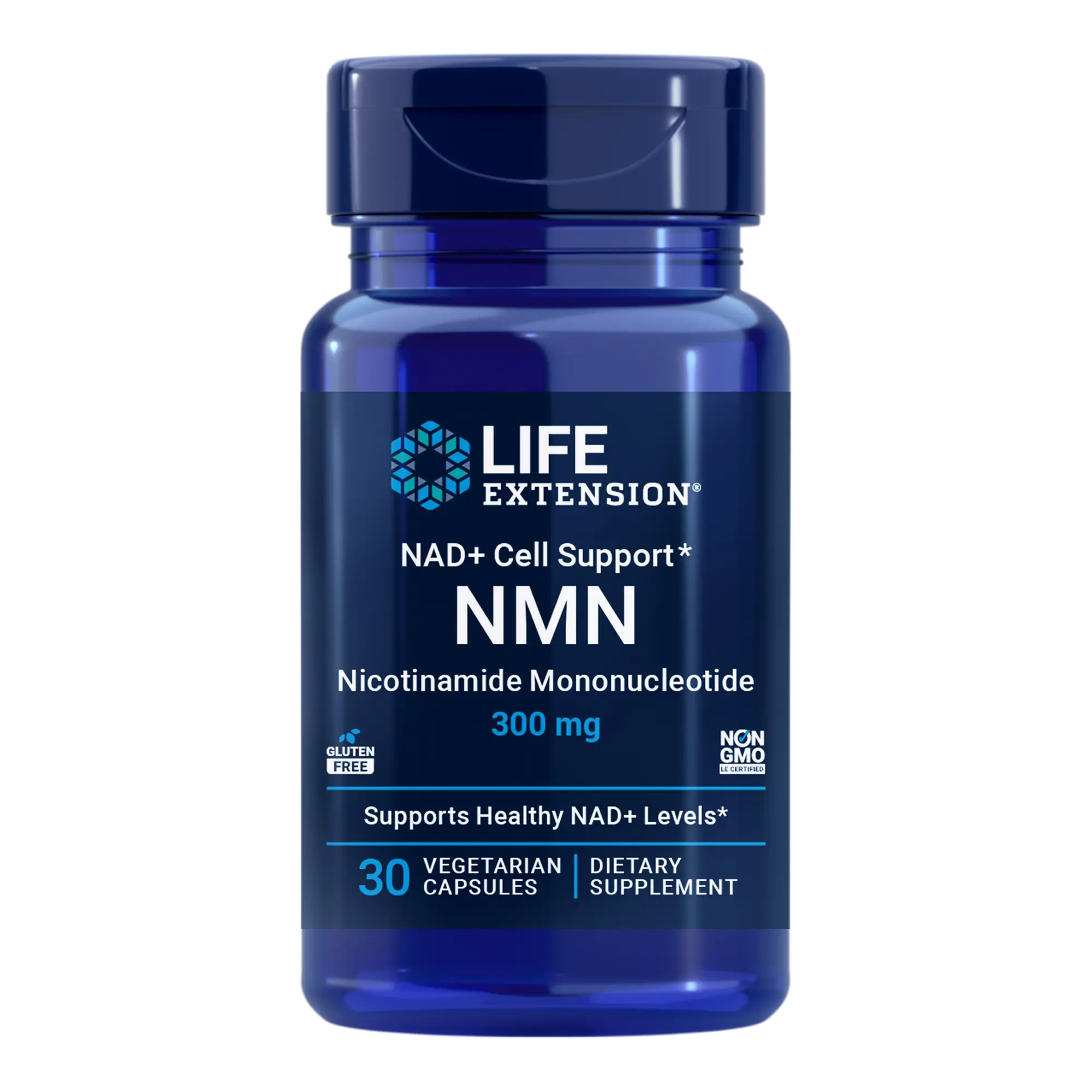 Life Extension NMN Nicotinamide Mononucleotide, Optimized NAD+ 300 MG, 30 Vegetarian Capsules