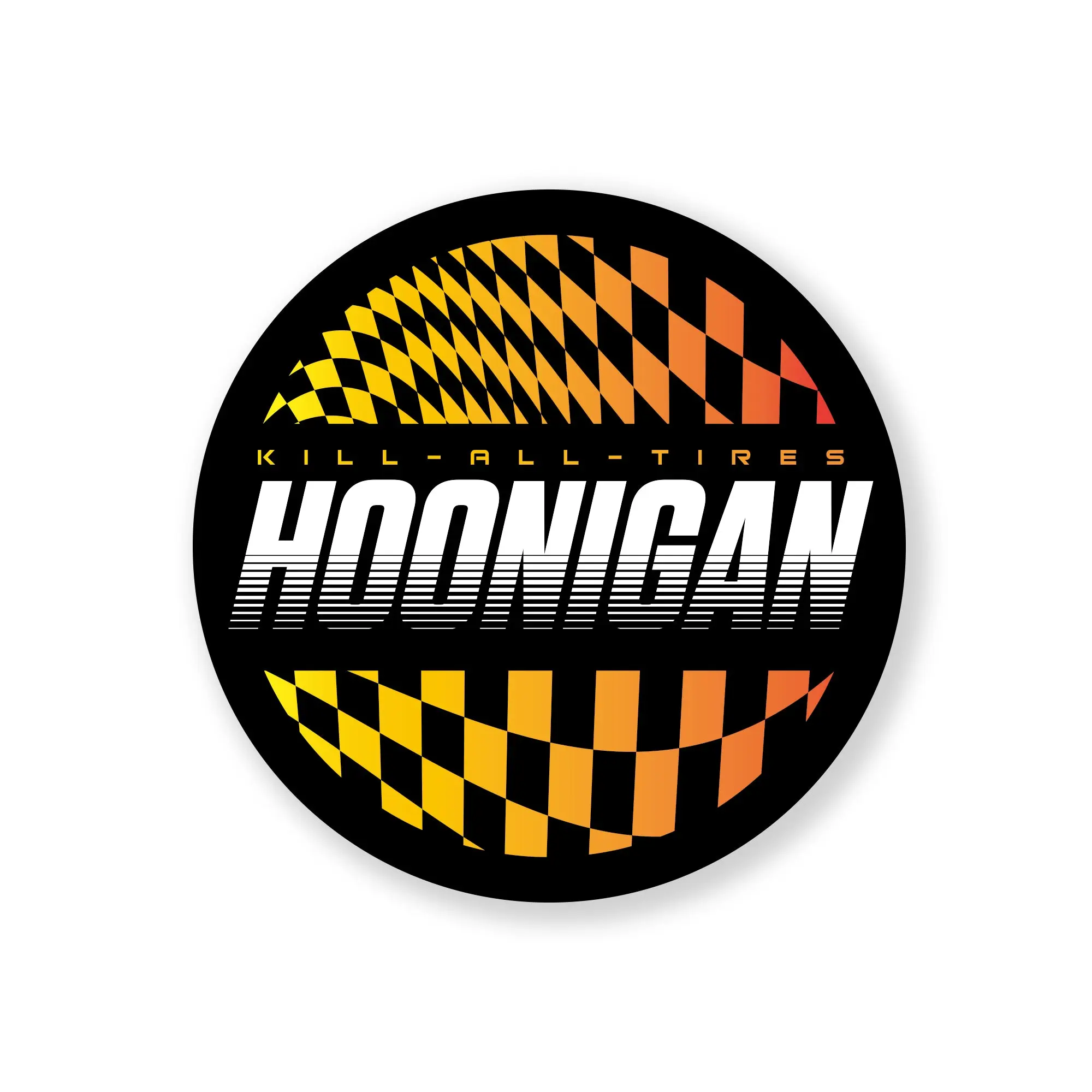 Hoonigan SLIDEWAYS Sticker (3.5")