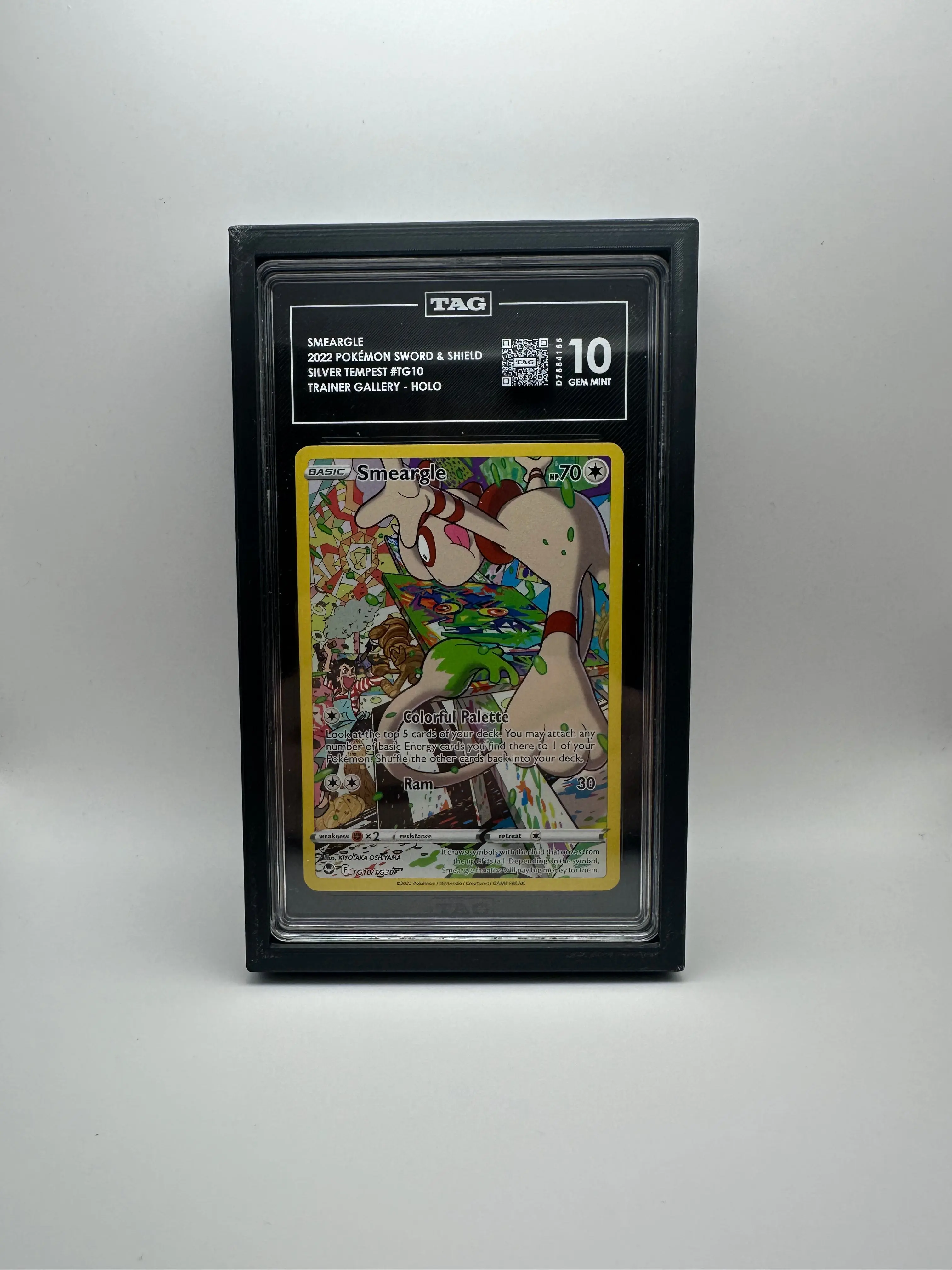 TAG Graded Card Display Case  Magnet-Backed 3-in-1 Holder (Fridge, Wall,  Lanyard) - TikTok Shop