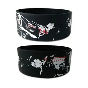 Attack on Titan - Eren Yeager & Levi Ackerman PVC Wristband