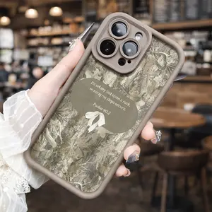 Vintage Forest for phone case, compatible with iPhone 17 Pro Max, 16 Pro Max，15 Pro, 14, 13, 12, 11, XR, XS Plus, SE, Mini. Made from soft TPU shock-resistant silicone material, this stylish street-style gift is perfect for any occasion.