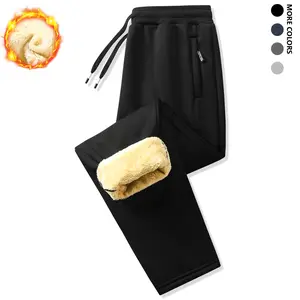 Men'S Thermal Pants - Heavy-Duty Winter Trousers, Thick Insulated Fabric for Cold Weather, Travel, Everyday - Stylish Athletic Casual Pants, Travel Clothing, Modern Sportswear, Fleecelined Comfort