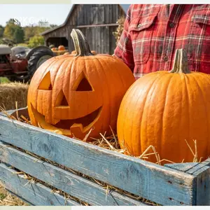 20+ Jack O Lantern Pumpkin Seeds, Hallowerrn decoration
