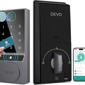 Devo keypad deadbolt lock