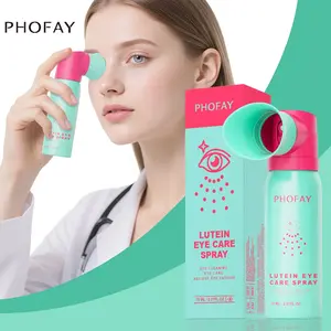 PHOFAY Lutein Cooling Spray – Relieves Fatigue, Soothes and Moisturizes, Ideal for Office and Outdoor Use, Gift for Adults
