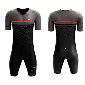 Men's Jumpsuit Summer Quick-dry Triathlon Cycling Swimming Running Cycling Suit #Summer #outdoorfun