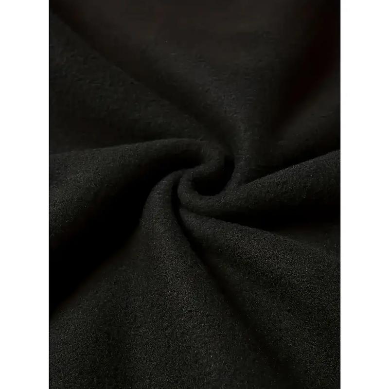 Gothic spider pattern print hoodie, long-sleeved kangaroo pocket pullover, women's casual sportswear, autumn and winter outerwear