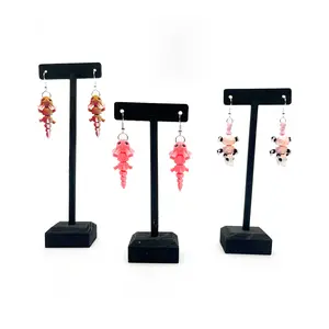 Critter Earrings – 3D Printed Animal Hook Earrings | Cute Hypoallergenic Jewelry | Unique Critter Designs