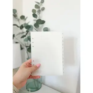 Dividers For Your Binder - Pick Your Size