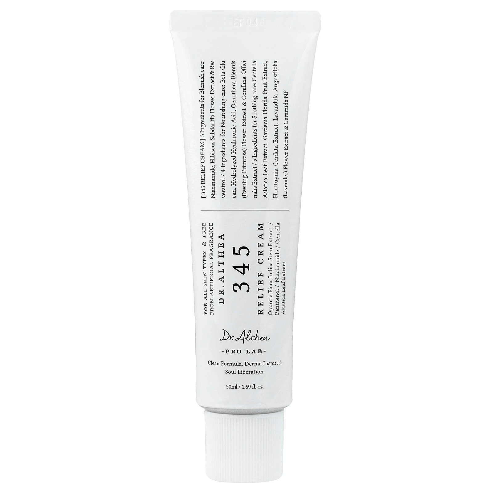 Dr. Althea 345 Relief Cream , 1.69 fl oz (50 ml)