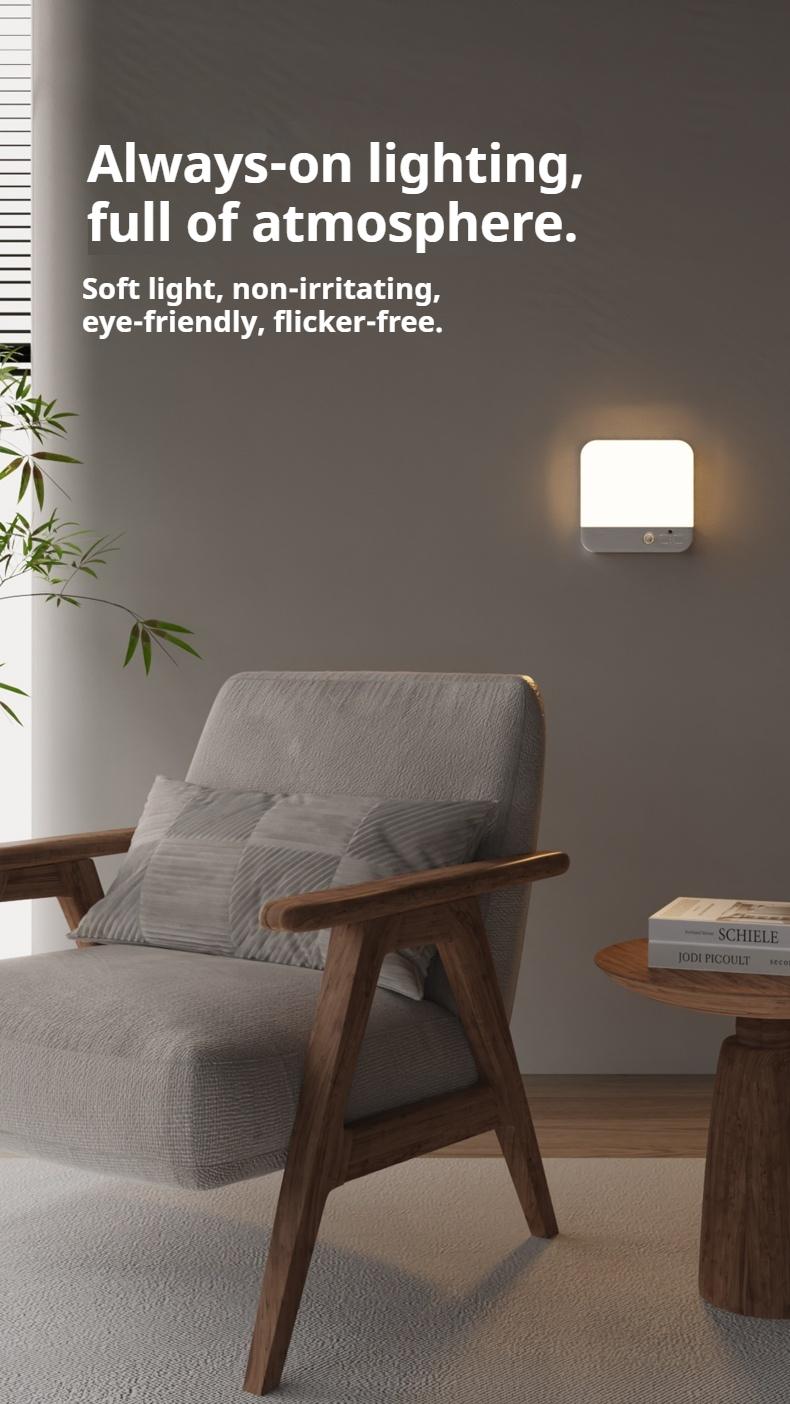 Rechargeable Motion Sensor Ceiling Light with Remote Wireless Battery Operated Waterproof for Bathroom Stairs Hallway Garage Shed Motion Sensor Functionality & Versatile Usage