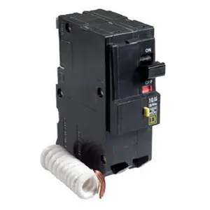 Square D QO250GFICP 50A 240V Double Pole, Circuit Interrupter, 240V Voltage