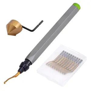 Deburring Tool & Countersink Hand Reamer, Plumbing &  Printing Burr Removal Reamer Tool, Copper Tubing Deburrer for Metal//PVC Pipes/Copper/Plastic Edges