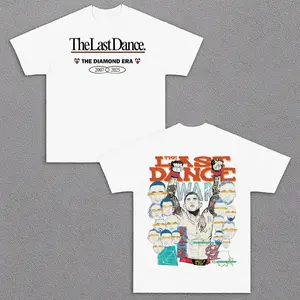 UFC Dustin Poirier The Last Dance T-Shirt Dustin Poirier Tee Ultimate Fighting Championship Graphic Tee for UFC & Sports Fans Short Sleeve Crew Neck Retro Soft Cotton MMA Shirt Perfect Gift for UFC Fans MMA Fans American Made Fightwear