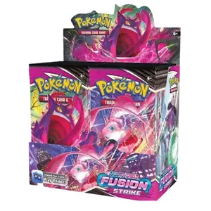 Fusion Strike Booster Pack/Box Pokémon Trading Card Game