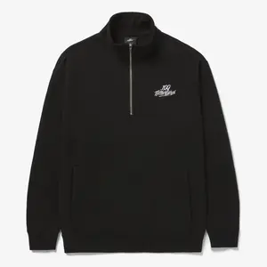 Foundations FW'23 1/4 Zip Sweatshirt - Black