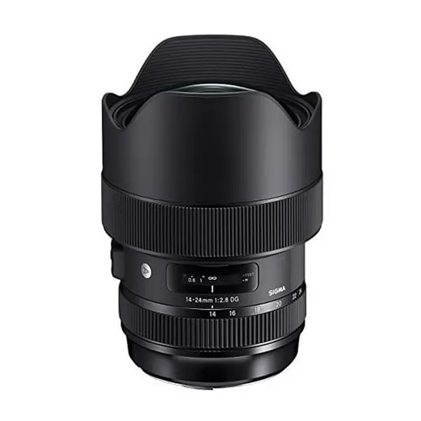 Sigma 14-24mm f/2.8 DG DN Art Compact Standard Camera Lens for Sony E, Sun Protection, AF Drive, Ideal for Photographers