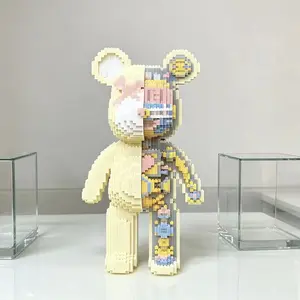 Creative Model Kit, Puzzle Building Blocks Craft, Challenging Assembly Display, Decorative Item, Halloween Thanksgiving Mother's Day Christmas Gift, Diy Collectible Model
